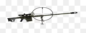 Click - Sniper Rifle Clipart - Large Size Png Image - ClipartFlare