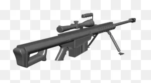 Download - Sniper Rifle Clipart - Large Size Png Image - ClipartFlare