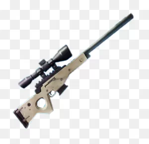 Sticker By Didi - Sniper Rifle Fortnite Png - (567X551) Png ClipartFlare.com 