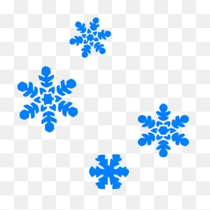 Snow Flakes Clip Art - Png Download - Full Size Clipart (#3255799 ClipartFlare.com 