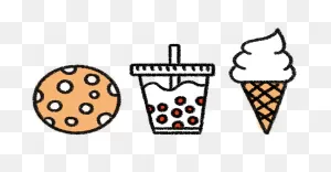 Snacks - Snack Clipart - Full Size Clipart (#910270) - ClipartFlare