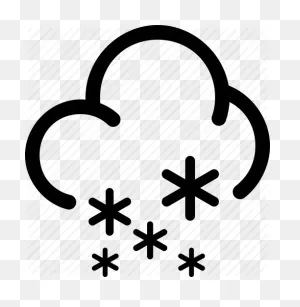 Winter Icon Clipart - Snow, Winter, Text, Transparent Clip Art