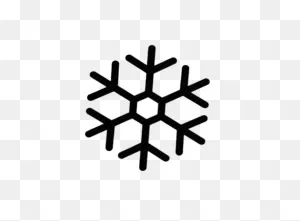 Sled Snowflake Cold Retro Reindeer Xmas Snow. Snowflake Clipart ClipartFlare.com 