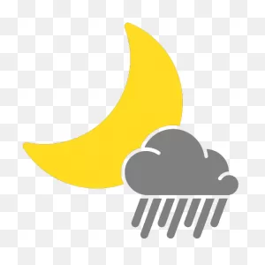 Simple Weather Icons Scattered - Thunderstorm Weather Icon Clipart ClipartFlare.com 