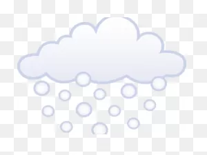Snowfall Clipart Snow Effect - Cloud Snowing Clipart - Png ClipartFlare.com 