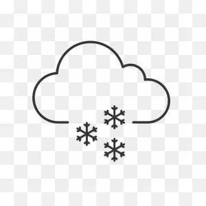 Cloud, Snow, Snowfall, Snowflake, Snowy, Weather, Winter Icon ClipartFlare.com 