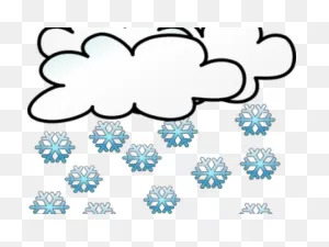 Snowfall Clipart Real - Snowy Clipart Png Transparent Png - Full ClipartFlare.com 