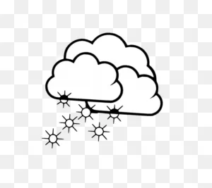Storm Sky Vector Fog Thunder Thermometer Web. Snowfall Clipart ClipartFlare.com 