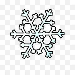 Snowflake Free Content Clip Art - Snowfall Cliparts Png Download ClipartFlare.com 