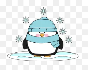 Download Snow - Polar Bear And Penguin Clipart - Full Size Png ClipartFlare.com 