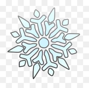 Snowflake Flake Snow - Free Vector Graphic On ClipartFlare