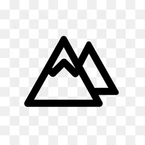 Hill, Mountain, Peak, Pile, Snow Icon - Download On Iconfinder
