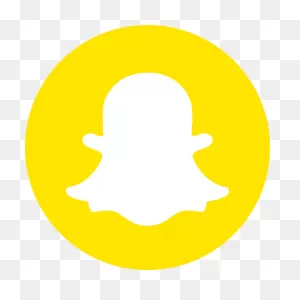 Snapchat Free Icon Of Social Circle