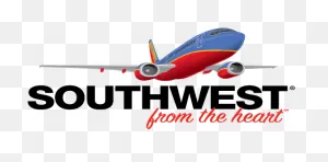Download Hd Southwest Airlines - Southwest Airlines Logo ClipartFlare.com 