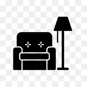 Armchair, Chair, Lamp, Living, Room, Sofa Icon - Download On Iconfinder