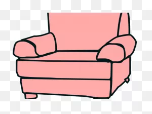 Couch Clipart Single Sofa - Chair Clip Art - Png Download - Full ClipartFlare.com 
