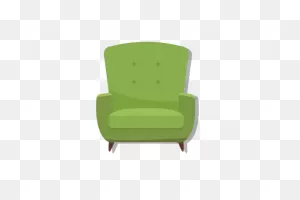 Living Room Sofa Illustrations Vector