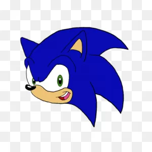 Sonic Head By Pikachugirl1250 | Sonic, Hedgehog Movie, Felt Applique