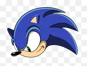 Sonic The Hedgehog Head By J-Joker On 