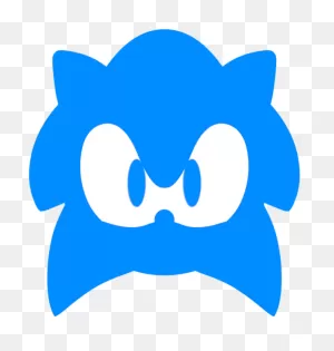 Sonic Head Png - Classic Sonic Icon Clipart - Full Size Clipart ClipartFlare.com 
