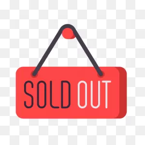 Sold Out - Free Business Icons