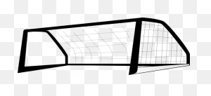 How To Draw A Soccer Goal - ClipartFlare - ClipartFlare