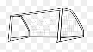 Soccer Goal Clipart - Goal - (464X297) Png Clipart Download