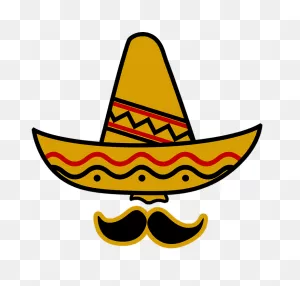 Free Jpeg Images Of Sombrero Hats - Mini Sombrero Clipart - Full ClipartFlare.com 