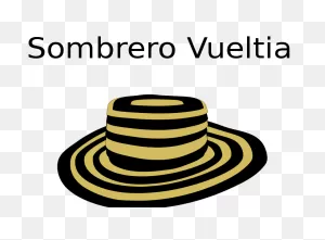 File Vueltiao Stylized PNG-WebP - Sombrero Volteado Png Clipart - Full ClipartFlare.com 