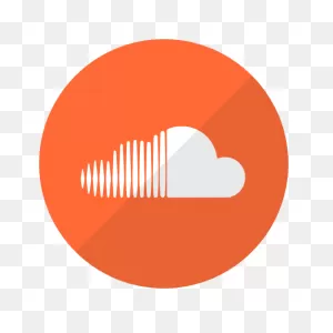 Soundcloud Free Icon Of Social Media Set - Flat Design