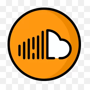 Soundcloud - Free Social Media Icons