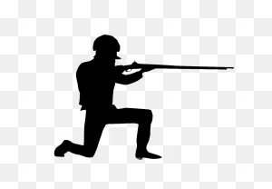 Soldier Silhouette - British Soldiers Silhouette Png Download ClipartFlare.com 