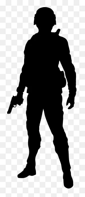 Silhouette Of Soldier By Mieshanovakov On 