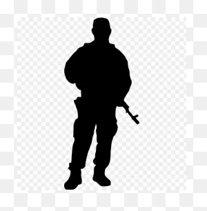 Soldier Silhouette Png - Free Png Images | ClipartFlare