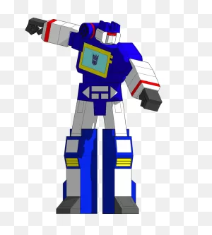 D02.1 Soundwave – Special Attack – Transformers Retro Pixel Art