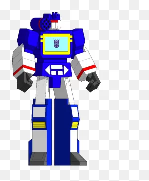 D02.22 Soundwave – Light Punch – Transformers Retro Pixel Art