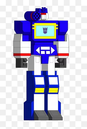 D02.1 Soundwave – Transform – Transformers Retro Pixel Art