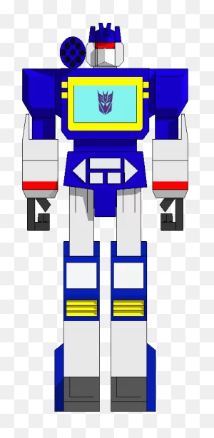 D02.1 Soundwave – 360 Spin – Transformers Retro Pixel Art