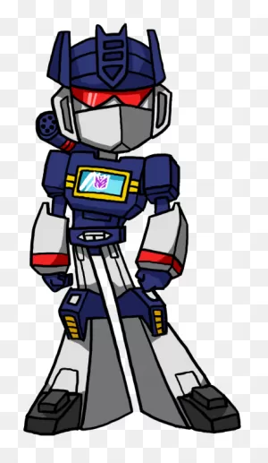 Download Transformers Movie Soundwave Chibi Png Image With No ClipartFlare.com 