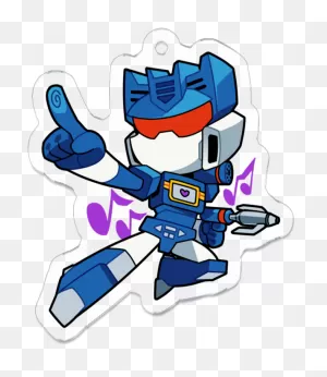 G1 Soundwave Keychain Clipart - Full Size Clipart (#3093187 ClipartFlare.com 