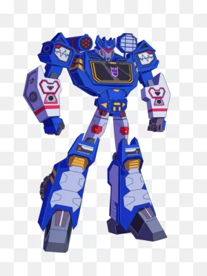 Soundwave (From Tf:cyberverse) (Png) By Ajbthepsandxf2001 On ClipartFlare.com 