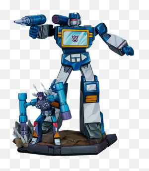 Transformers Soundwave Statue By Pop Culture Shock