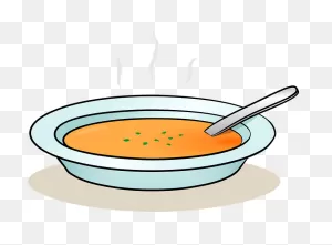 50  Free Soup & Bowl Vectors