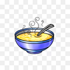 Chicken Noodle Soup | Food Doodles, Food Clipart, Food Themes