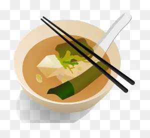 Chinese Food Clipart - Miso Soup Clipart - (718X688) Png Clipart ClipartFlare.com 