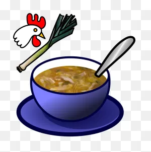 Chicken Soup Clipart - Png Download - Full Size Clipart (#1232906 ClipartFlare.com 