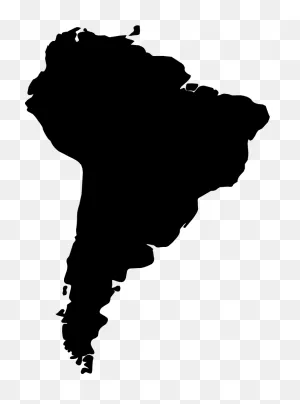 728 X 981 8 - South America Clipart - Png Download - Large Size ClipartFlare.com 