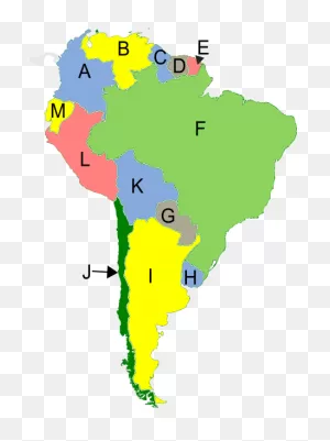 Nations Of South America