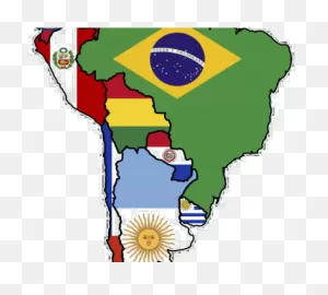 South America Clipart Latin America - Png Download - Full Size ClipartFlare.com 