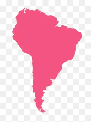 South America Silhouette - Free Vector Silhouettes | ClipartFlare